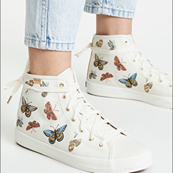 keds butterfly shoes